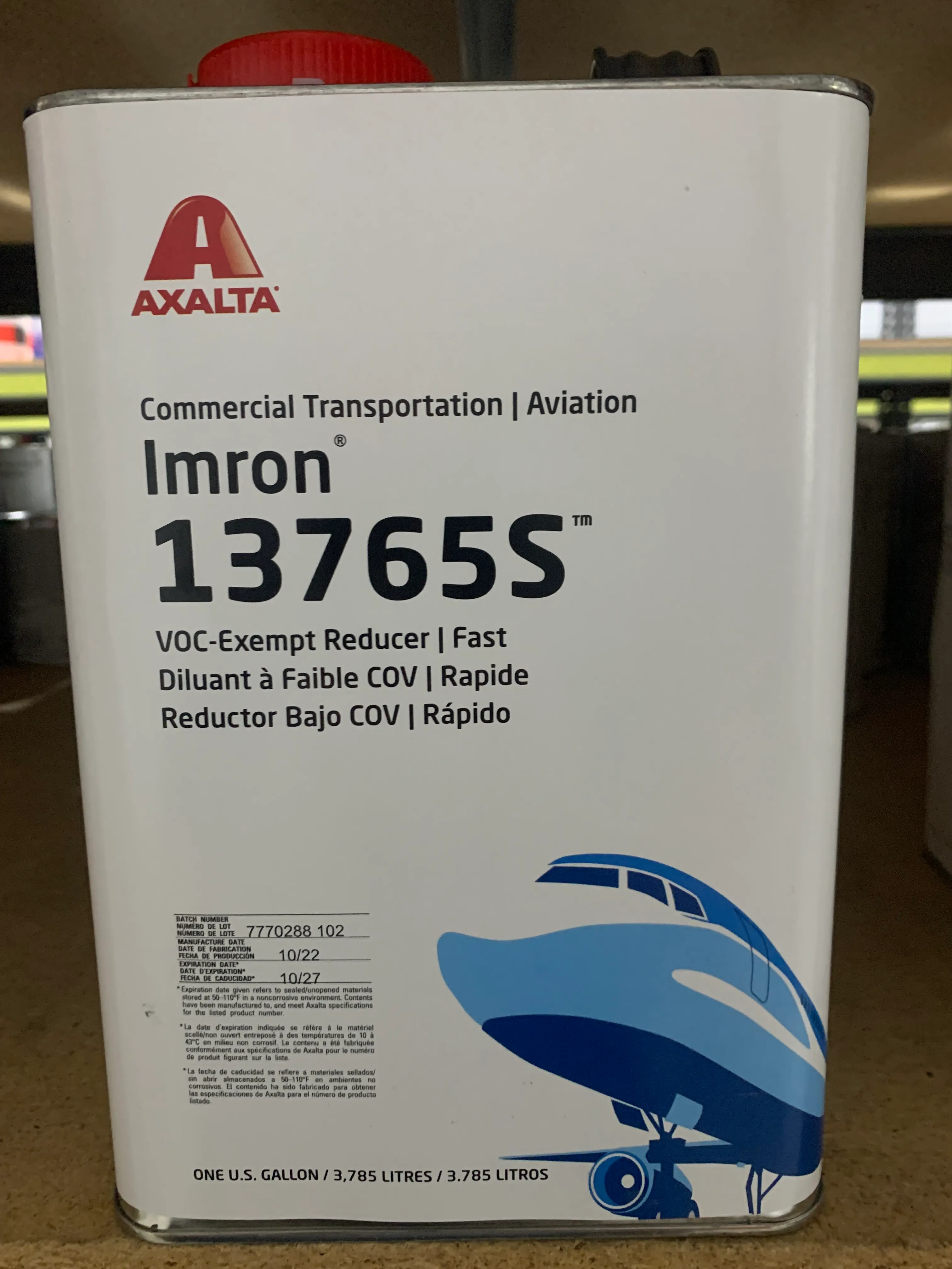 Axalta Imron 13765S VOC Exempt Reducer - Gallon