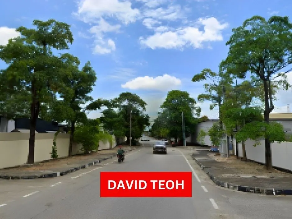 1.5 storey semi-d factory for rent at iks juru simpang ampat bukit minyak