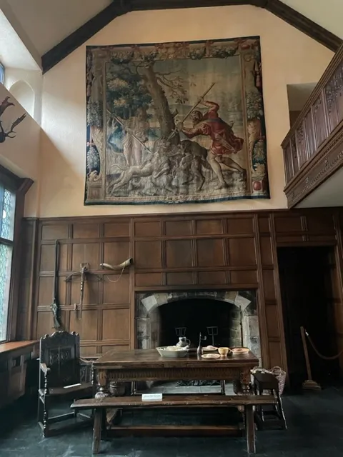 mortlake tapestry works example at agecroft hall in richmond virginia