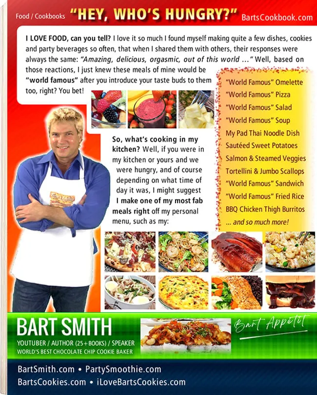 Who's Hungry? (Cookbook) by Bart Smith