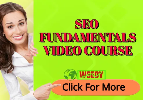 seo fundamentals video course