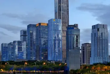 Futian Shangri-La, Shenzhen Exterior Day