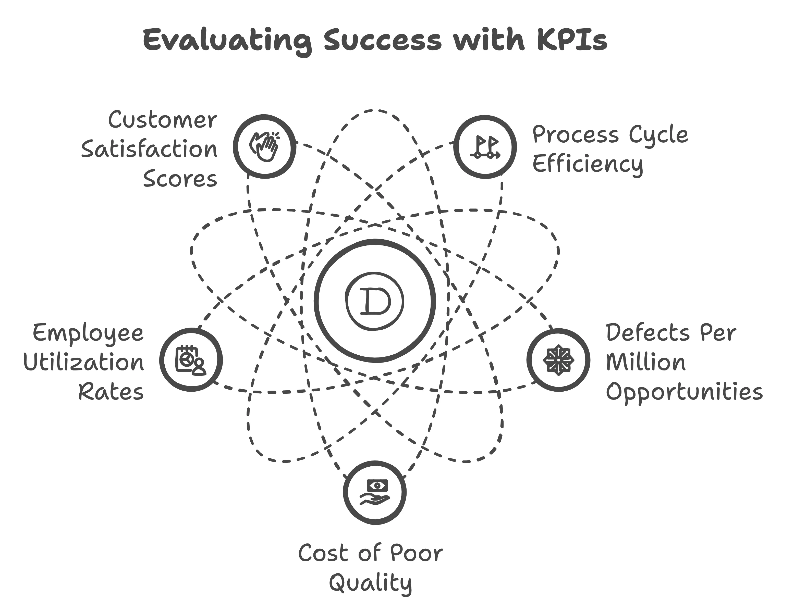 Key Metrics and Performance Indicators for Measuring Success for DOGE and Lean Six Sigma