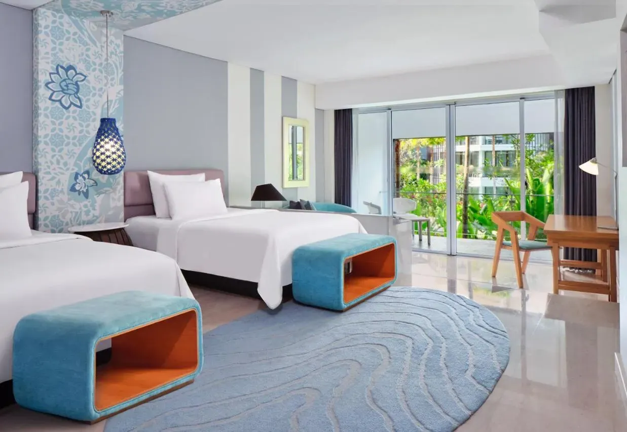 Le Meridien, Jimbaran, bedroom