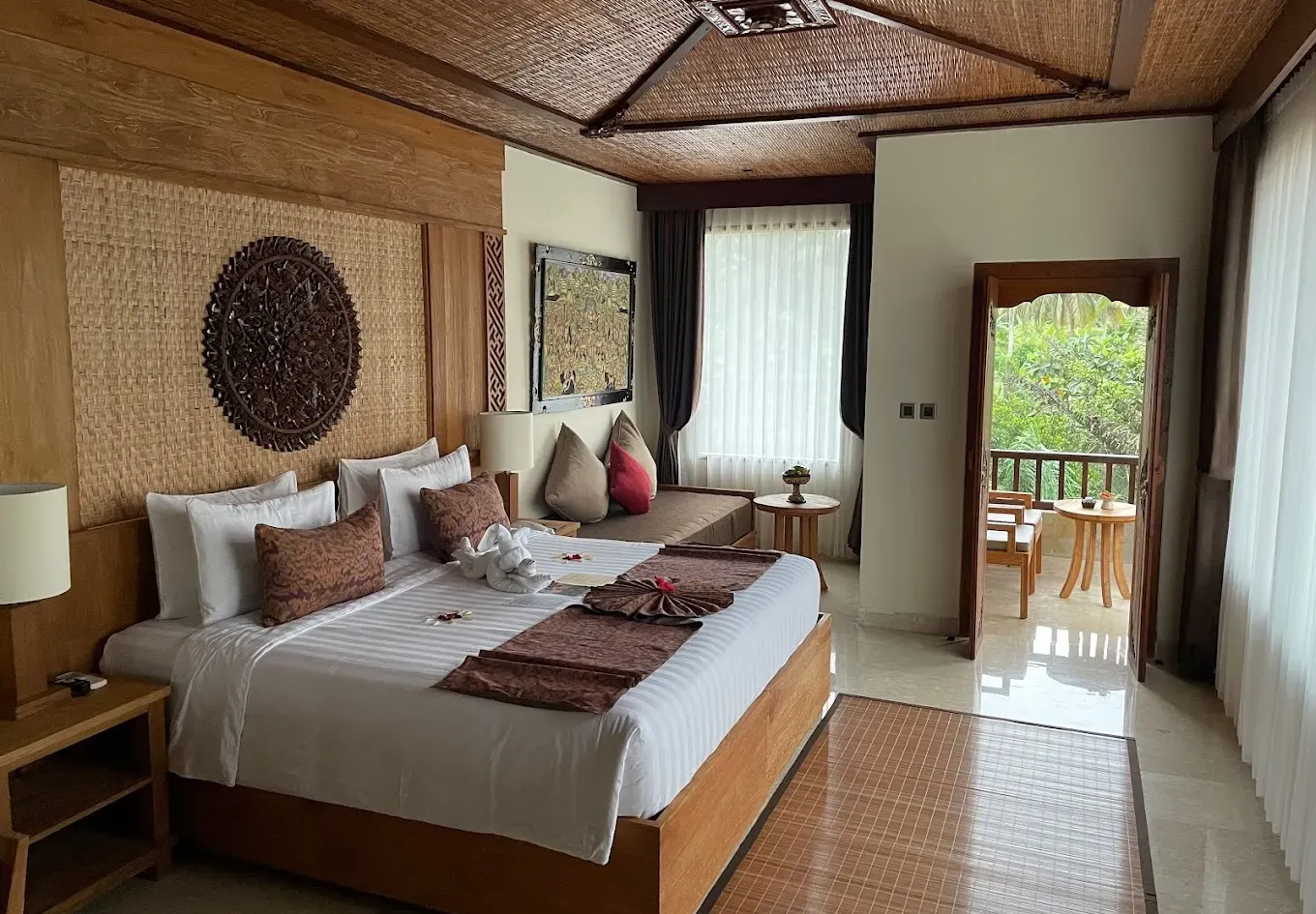 Sakti Garden, Ubud, bedroom