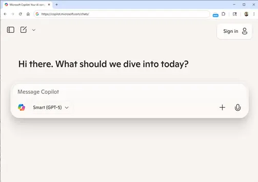 Microsoft Pilot