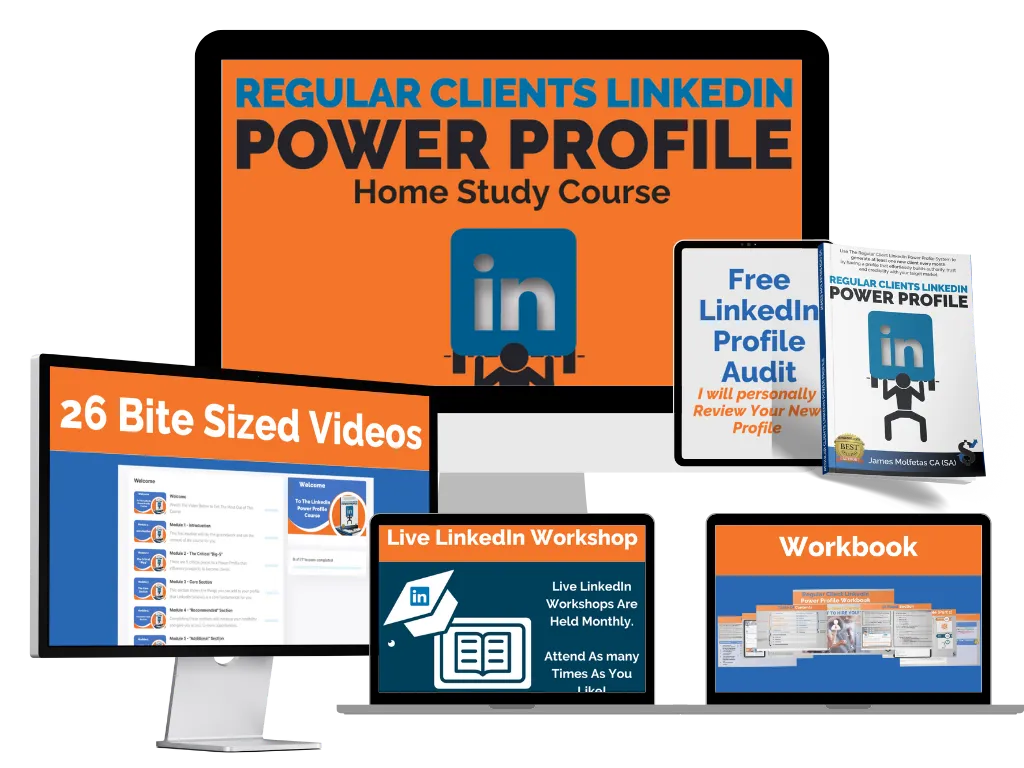 LinkedIn Power Profile Home Study Course