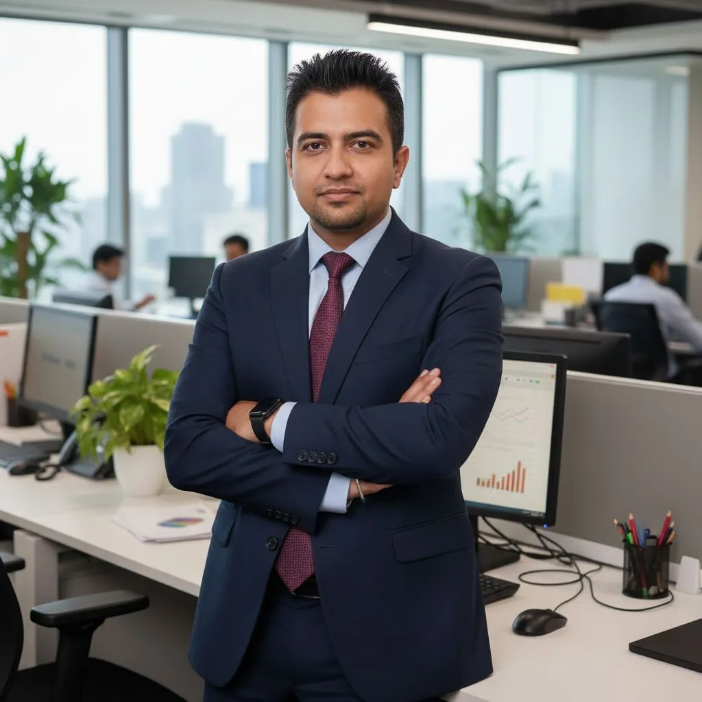 phani-nirola-in-office