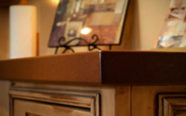 metal countertop corner profile