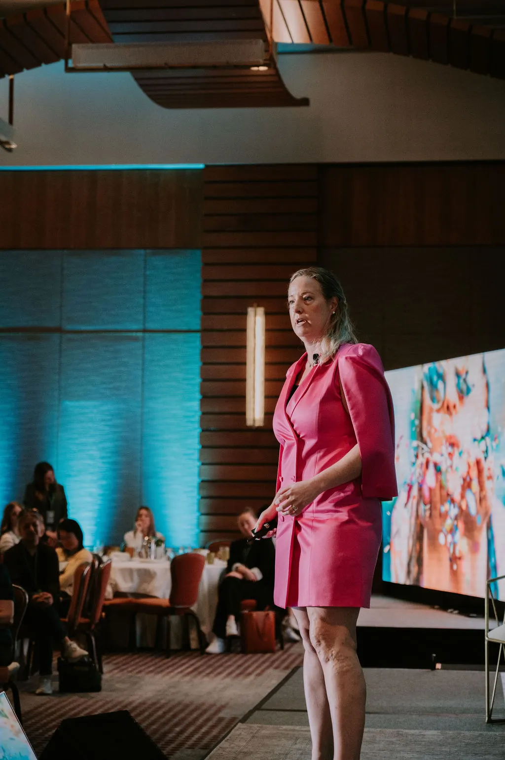 Diane Rolston, writer and performer of CHASING