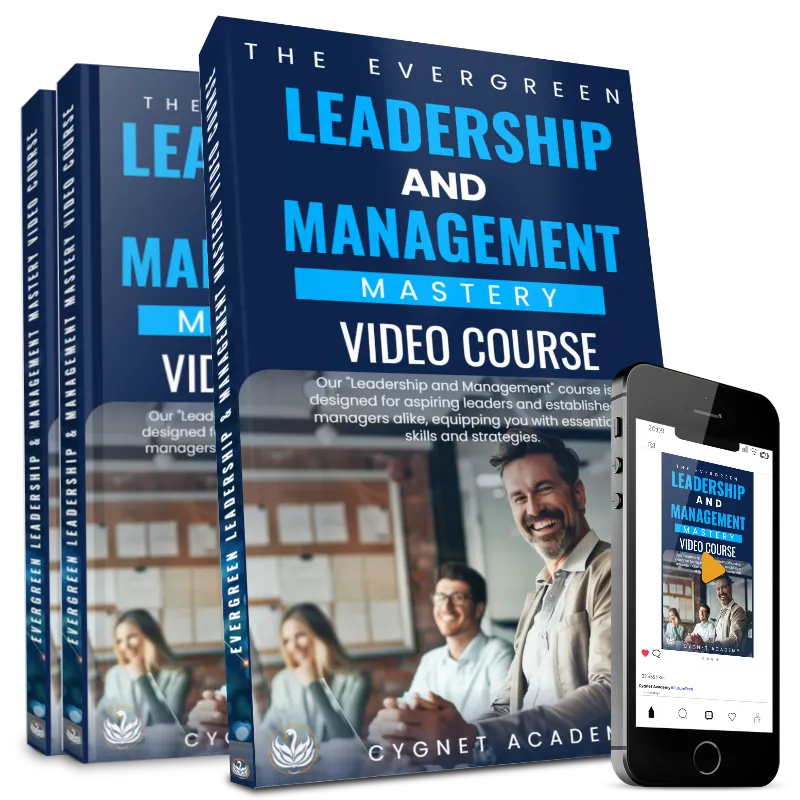 Mockup Evergreen Leadership and Management Video Course image