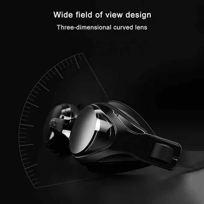 Wide View Prescription Swimming Goggles