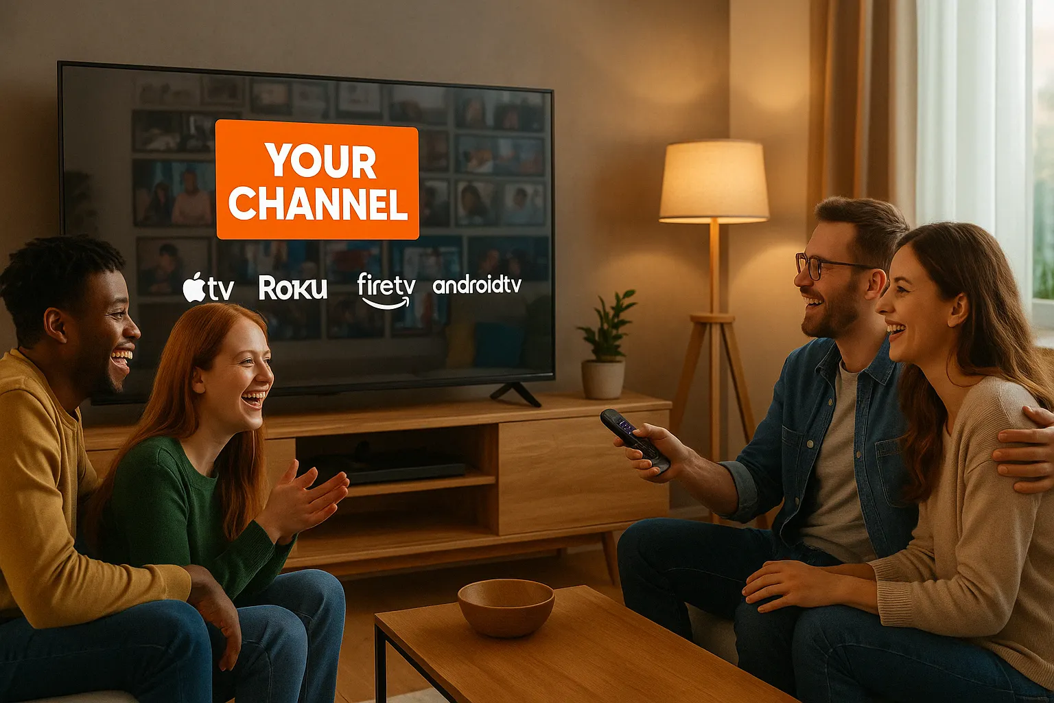 TV-Distribution-Service-Media City AI