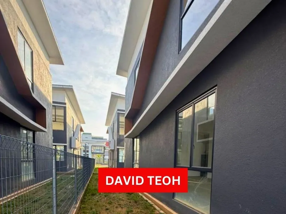 taman perdana new 2 storey semi-d shoplot for rent at simpang ampat