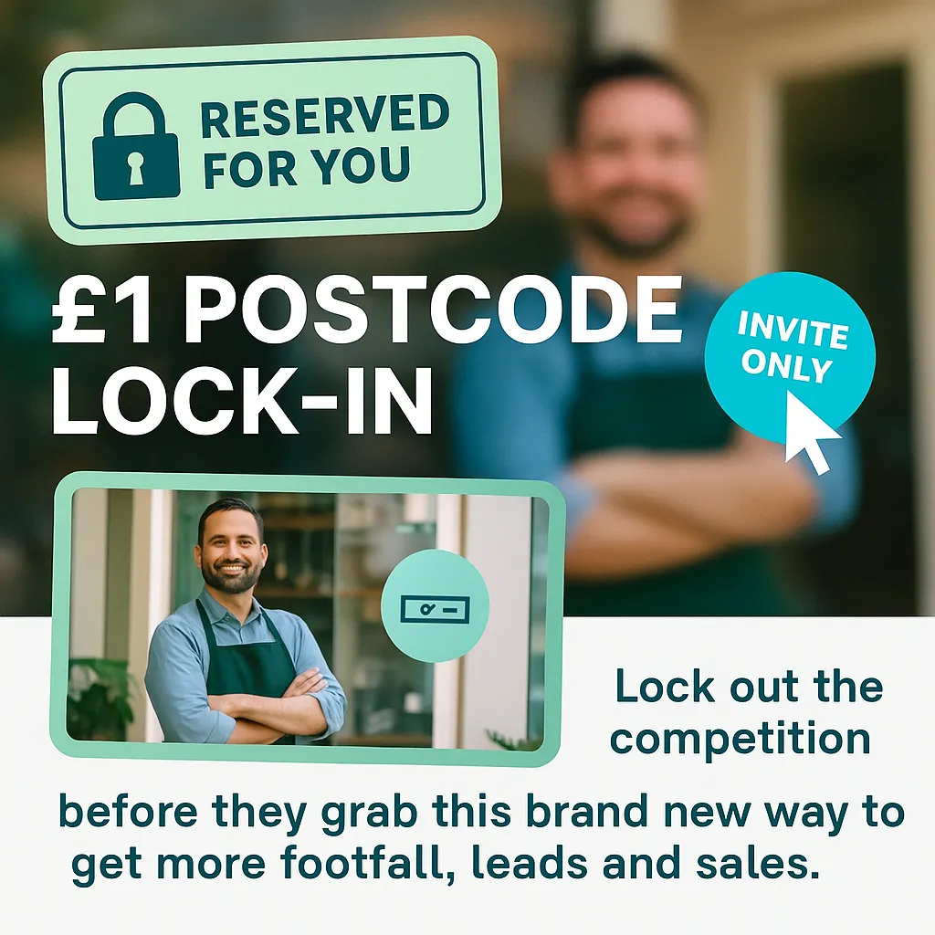 ModuleMarket's Postcode Lock In