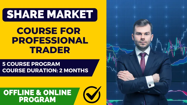 share market classes course for professional trader in noida delhi