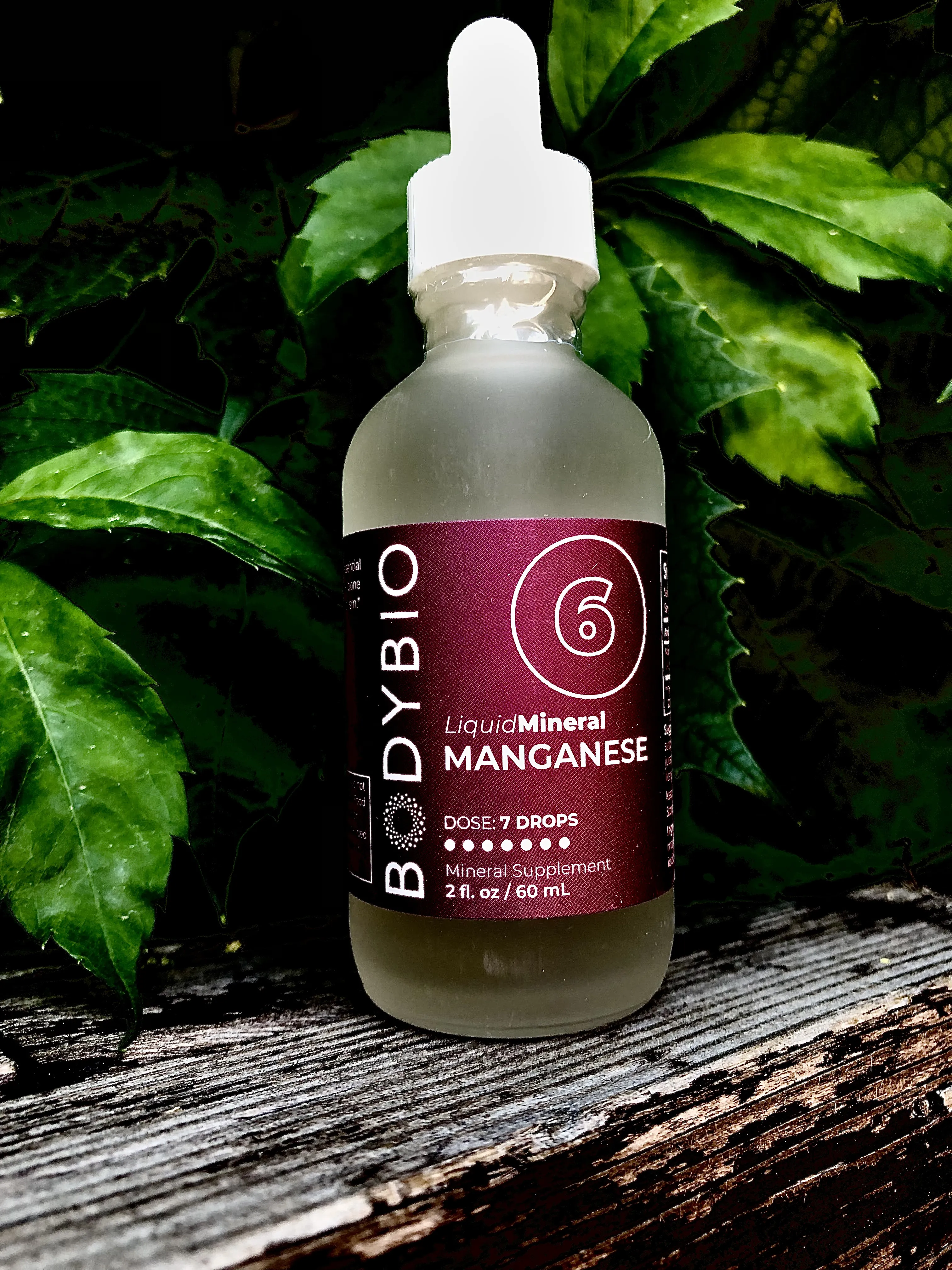 Manganessee mineral drops image bottle 