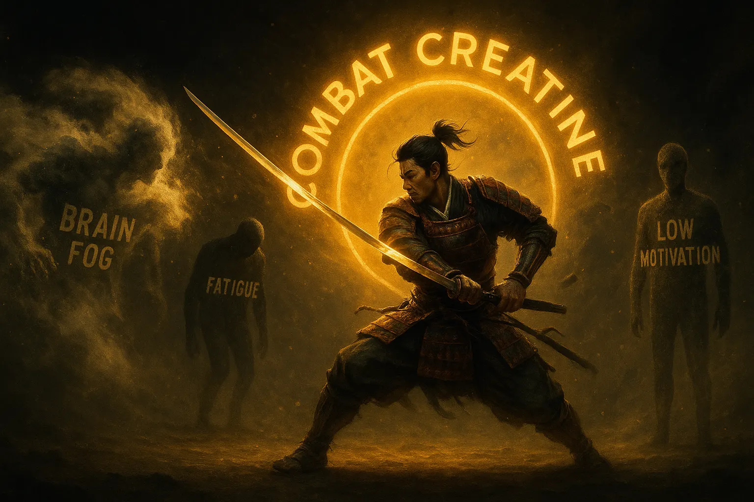 cmnbat creatine brain fog