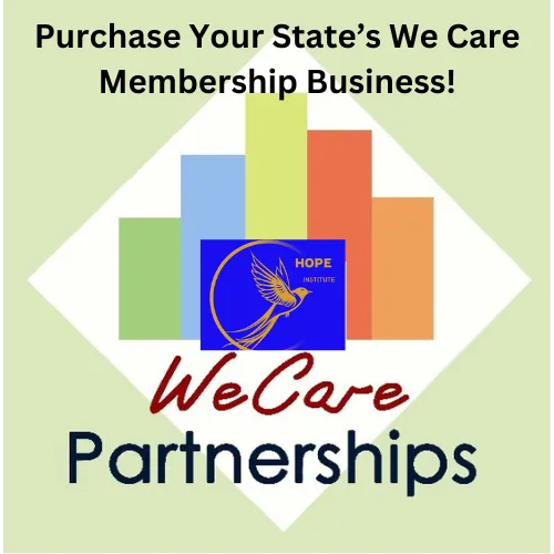 We Care and Hope logo