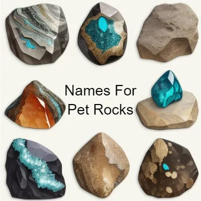 names for pet rocks
